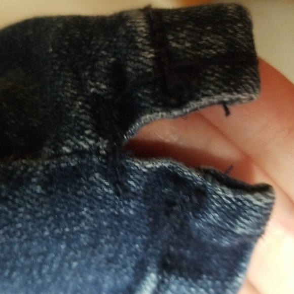 D. Jeans Cropped Denim pants size 8 - Picture 7 of 7